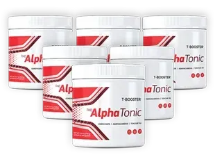 Alpha Tonic official website