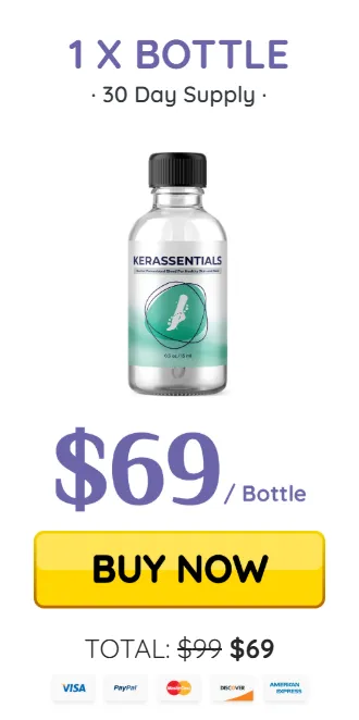 Kerassentials 1 bottle