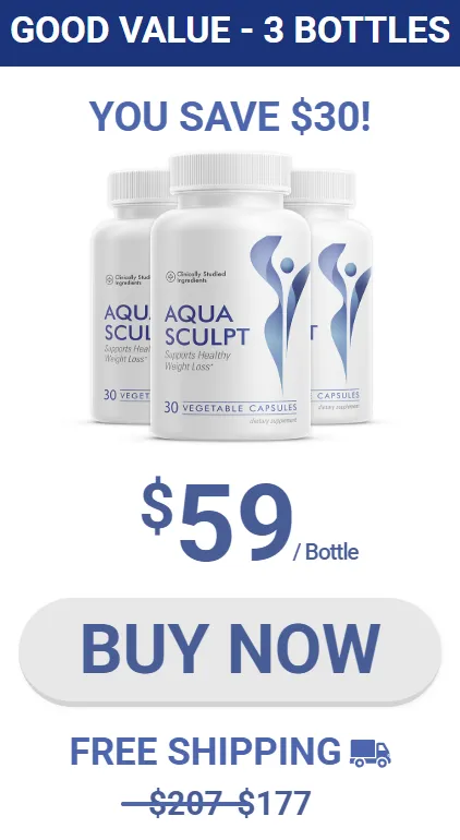 AquaSculpt 1 bottle