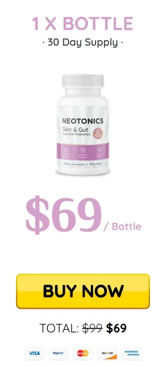 Neotonics 1 bottle