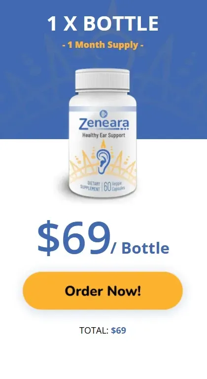 Zeneara 1 bottle