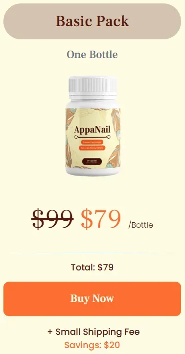 AppaNail 1 bottle
