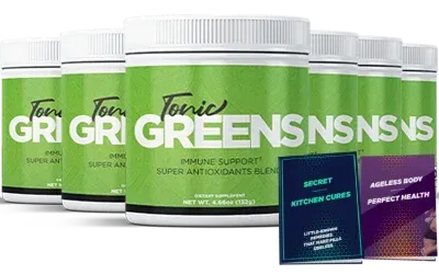 Tonic Greens official website
