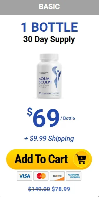 aquasculpt 1 bottle