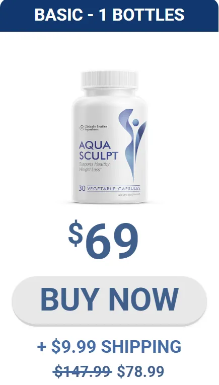 Aqua sculpt 1 bottles