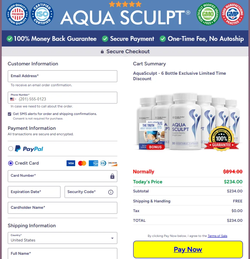 Aqua sculpt buy