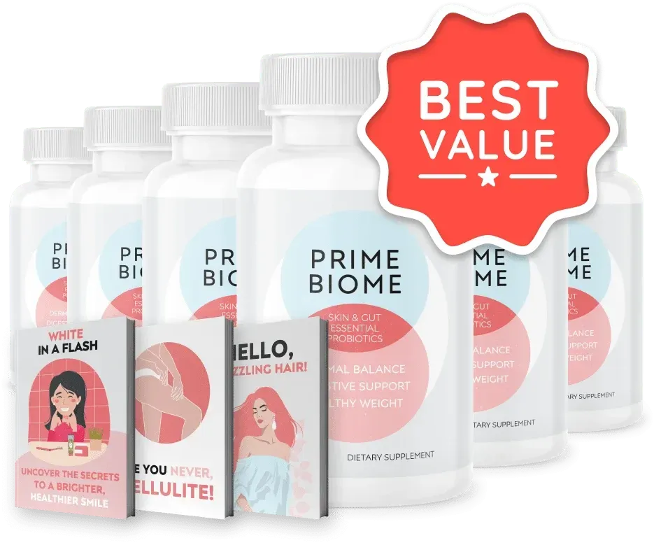 Primebiome official website