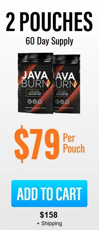 Java Burn 2 Pouches