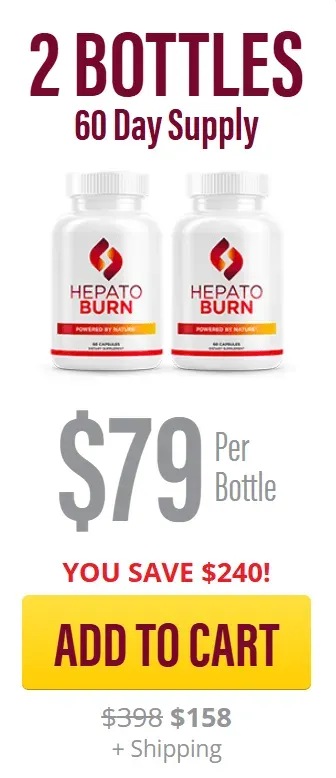 HepatoBurn 2 bottles