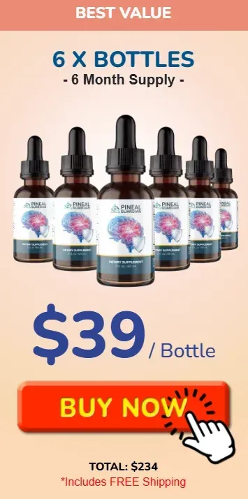Pineal Guardian 6 bottles
