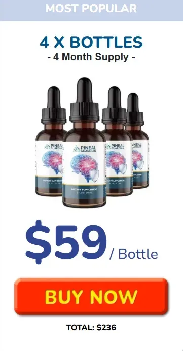 Pineal Guardian 4 bottles