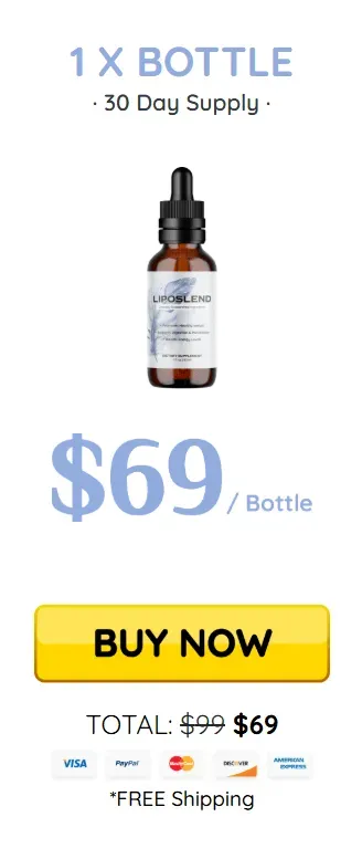 Liposlend 1 bottle