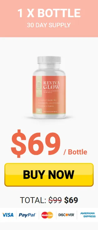 RevivaGlow 1 bottle