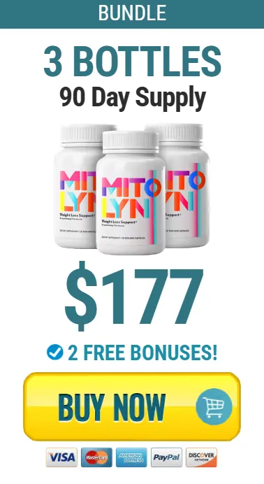 Mitolyn 3 bottles