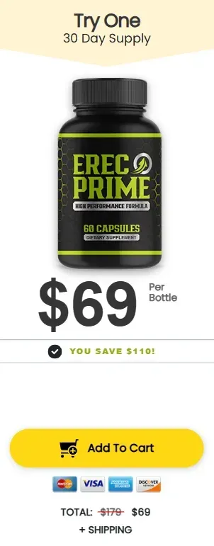 Erecprime 1 bottle