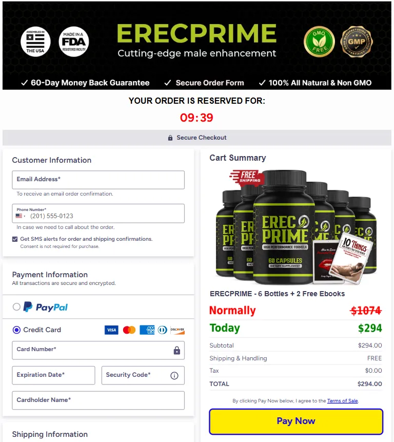 Erecprime buy 