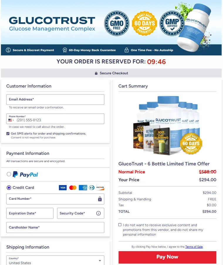 GlucoTrust buy