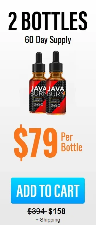 Java Burn 2 bottles