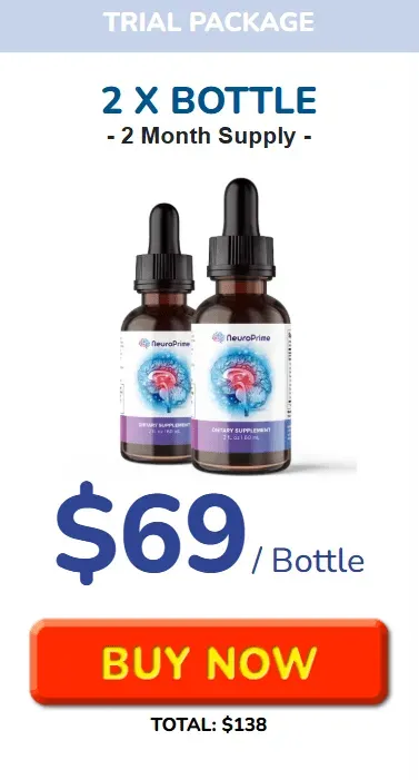 Neuroprime 1 bottle