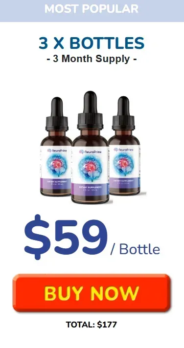Neuroprime 3 bottles