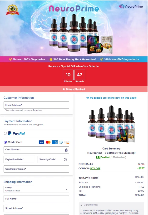 Neuroprime buy