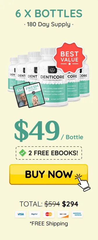 Denticore 6 bottles