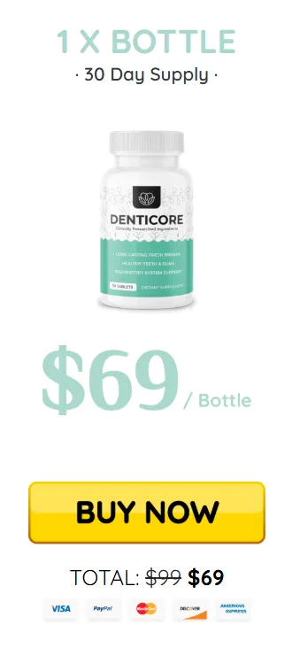 Denticore 1 bottle