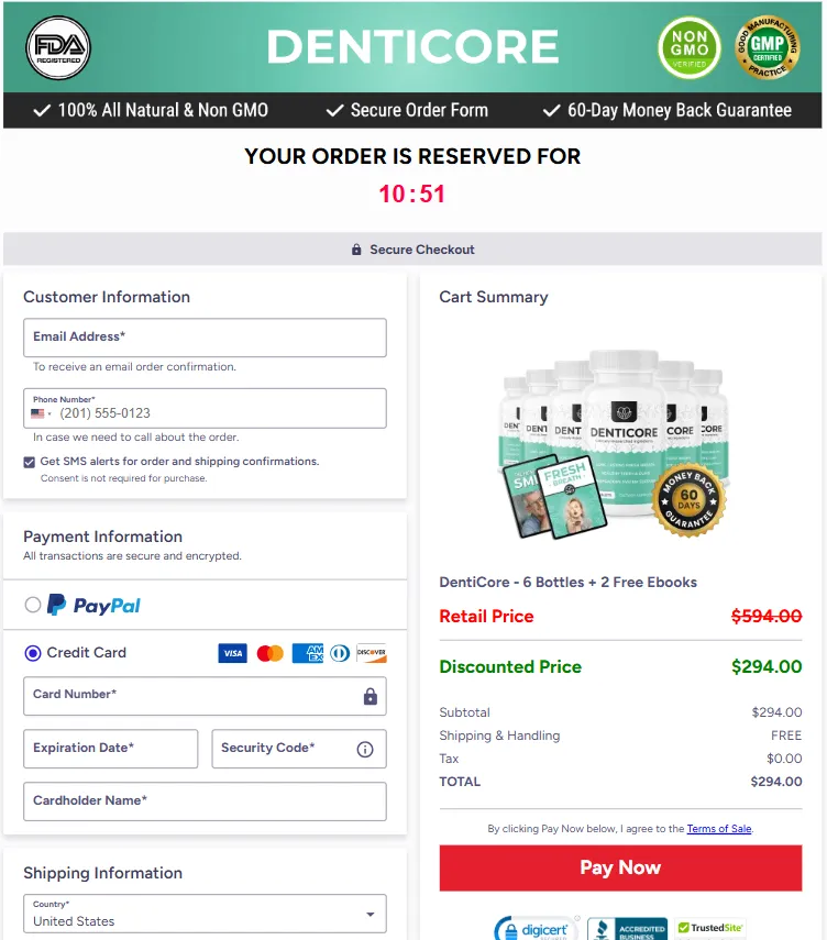 Denticore buy