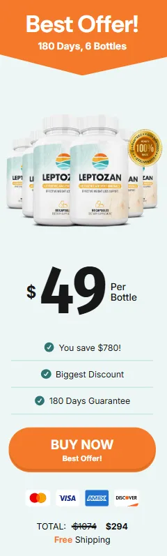 Leptozan 6 bottles