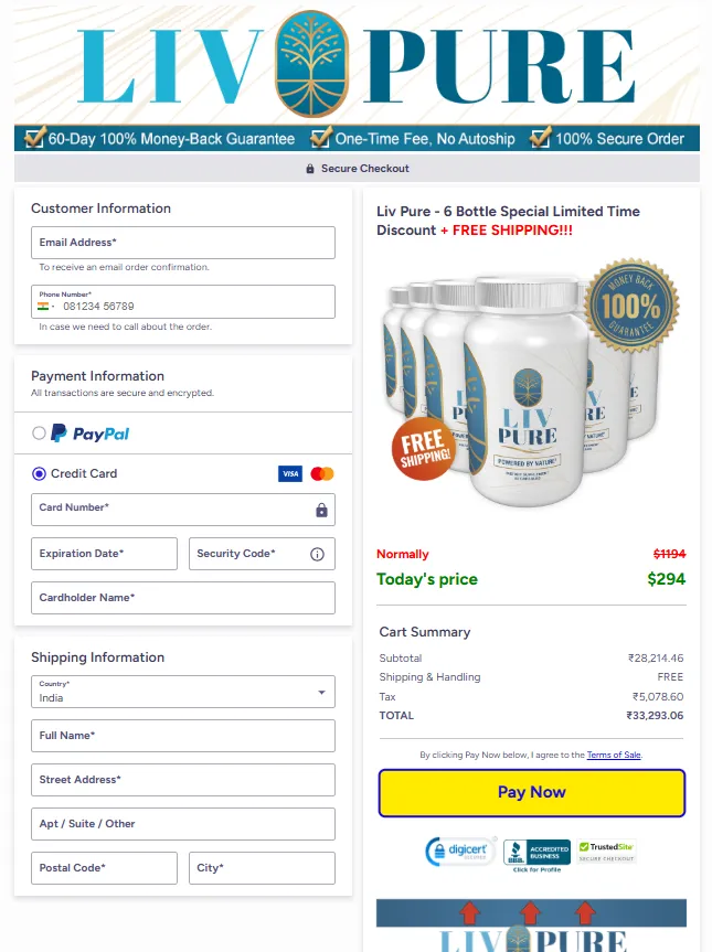 Livpure buy