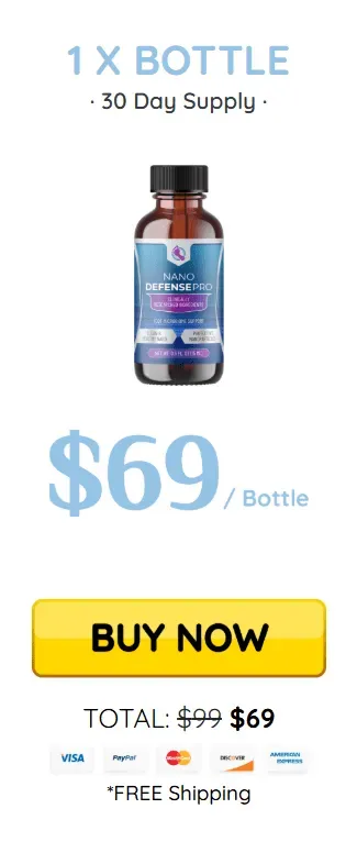 NanoDefense Pro 1 bottle