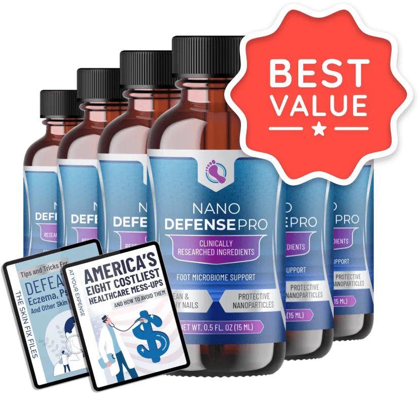 NanoDefense Pro official website