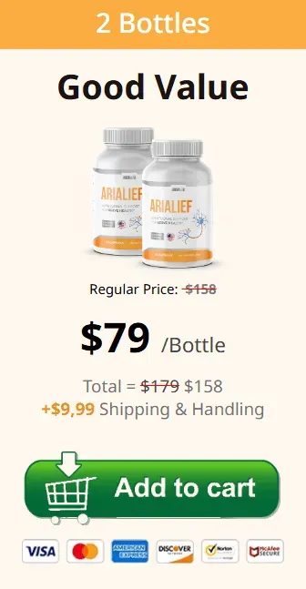Arialief 2 bottles