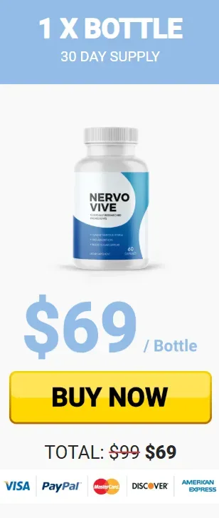 Nervovive 1 bottle