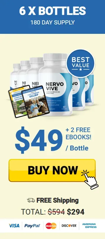 Nervovive 6 bottles