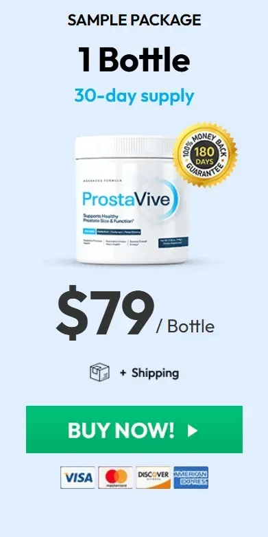 Prostavive 1 bottle