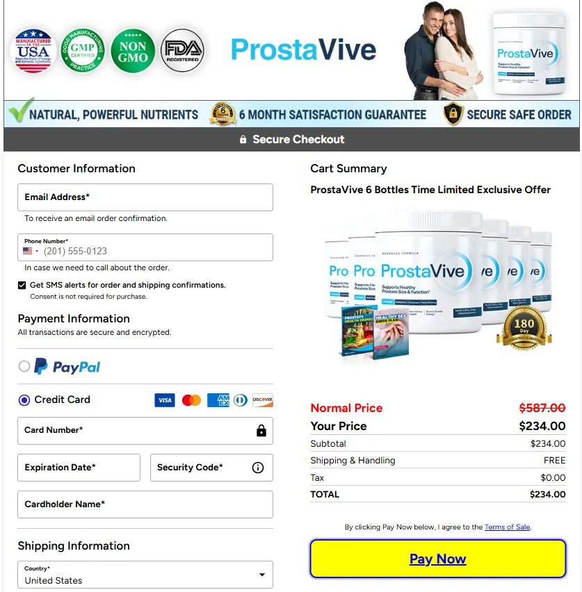 Prostavive buy 