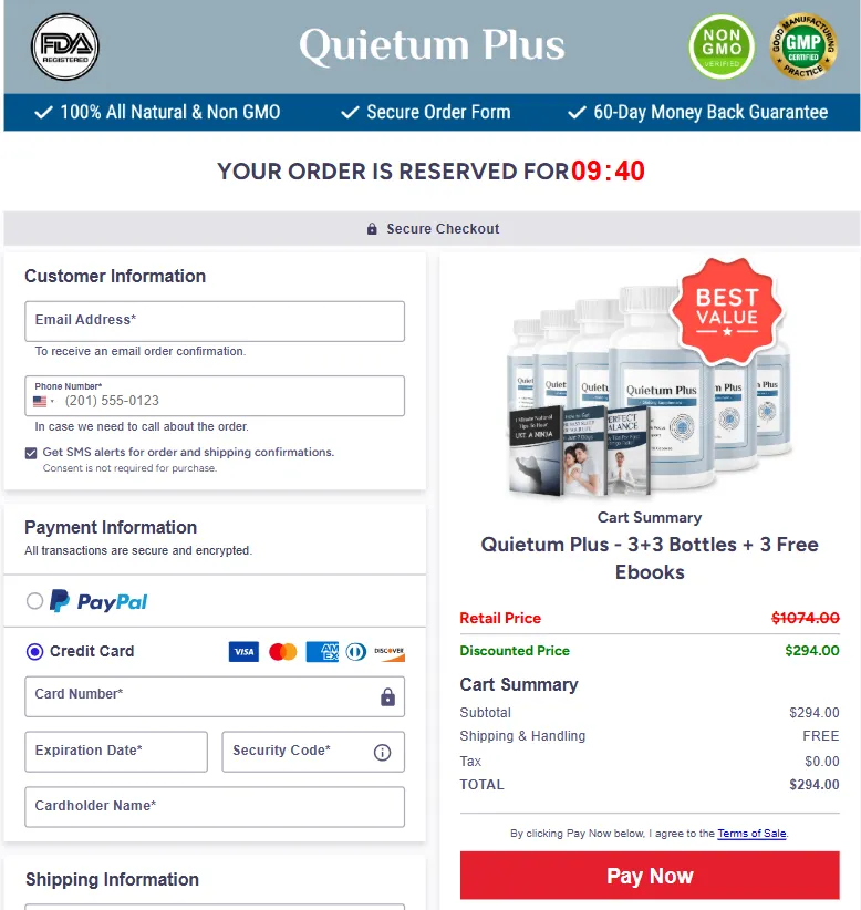Quietum Plus buy
