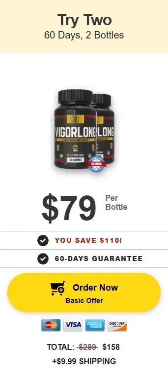 Vigorlong 2 bottles