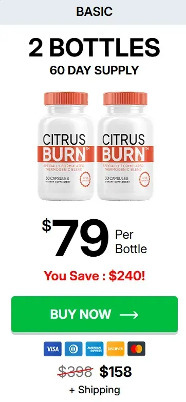 CitrusBurn 2  bottles