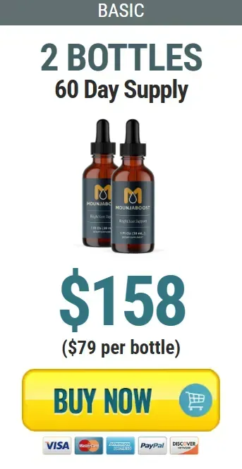 MounjaBoost 2 bottles