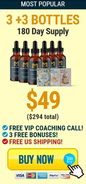 MounjaBoost 6 bottles