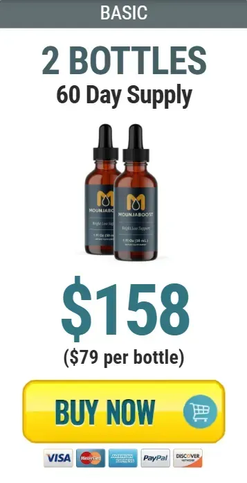 MounjaBoost 2 bottles