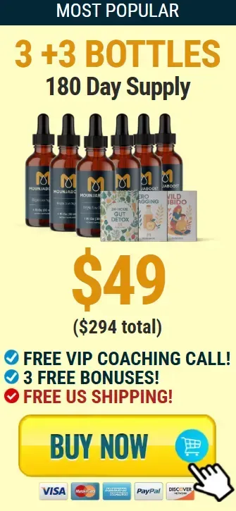 MounjaBoost 6 bottles