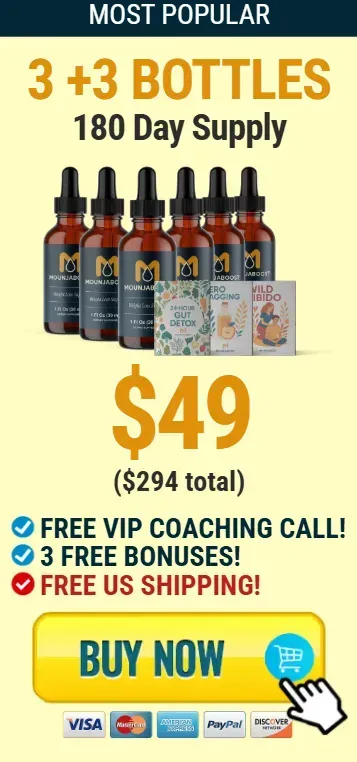 MounjaBoost 6 bottles