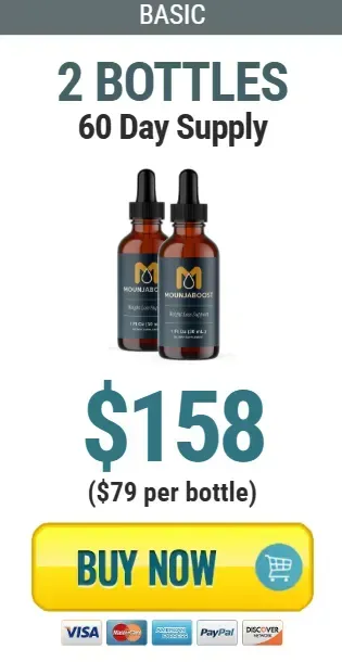 MounjaBoost 2 bottles