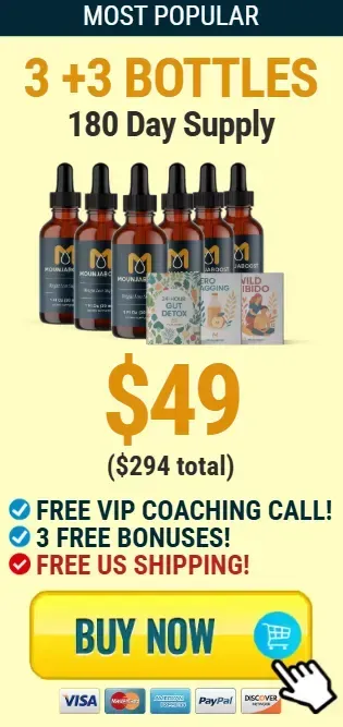 MounjaBoost 6 bottles