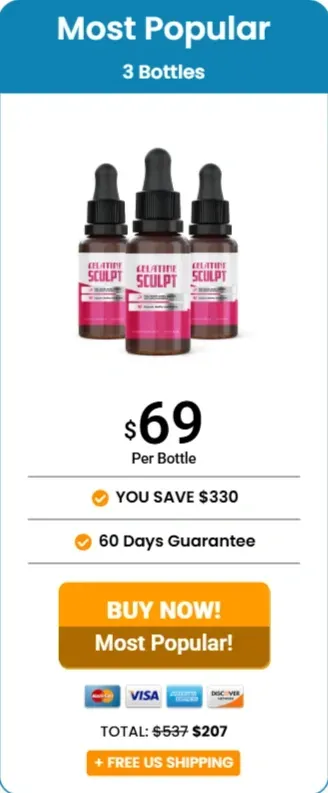 Gelatine Sculpt 3 bottles