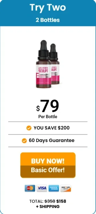 Gelatine Sculpt 2 bottles