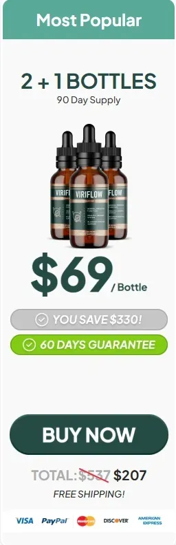 ViriFlow 3 bottles